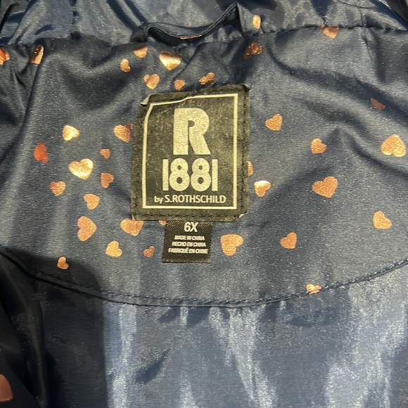 R 1881 by S. Rothschild Girls Winter Jacket - Picture 4 of 4